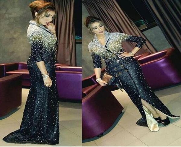 2018 bling sheath evening dresses with 34 long sleeves v neckline lapel sweep train buttons beadeds party prom gowns5874305, Black;red
2018 bling sheath evening dresses with 34 long sleeves v neckline lapel sweep train buttons beadeds party prom gowns5874305, Black;red