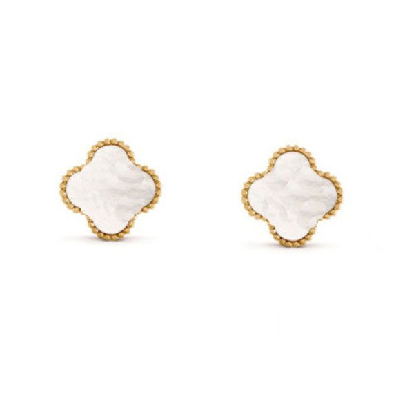 classic stud earrings earrings designer delicacy for jewelry women clover green earrings four heart leaf cjeweler 4 colour red emerald fashi, Golden;silver
classic stud earrings earrings designer delicacy for jewelry women clover green earrings four heart leaf cjeweler 4 colour red emerald fashi, Golden;silver