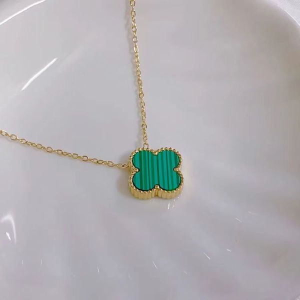 lucky four-leaf clover necklace simple temperament niche women accessories clavicle chain stainless steel accessories, Silver
lucky four-leaf clover necklace simple temperament niche women accessories clavicle chain stainless steel accessories, Silver