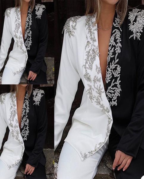 customized women pants suits luxury crystal beading formal office lady blazer suit wear prom party business outfits jacketpants7857895, Black;red
customized women pants suits luxury crystal beading formal office lady blazer suit wear prom party business outfits jacketpants7857895, Black;red
