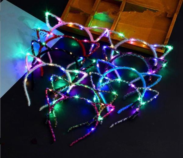 led light up cat animal ears headband women girls flashing headwear hair accessories concert glow party supplies halloween xmas gi7190379, Slivery;white
led light up cat animal ears headband women girls flashing headwear hair accessories concert glow party supplies halloween xmas gi7190379, Slivery;white