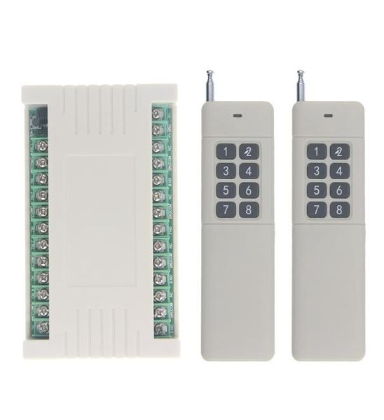 3000m long distance 10a relay dc 12v 24v 8 ch 8ch wireless rf remote control switch console transmitter receiver9232347
3000m long distance 10a relay dc 12v 24v 8 ch 8ch wireless rf remote control switch console transmitter receiver9232347