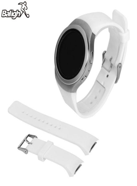 watch bands sport silicone band for smart galaxy gear s2 smr720 stylish replacement strap8900821, Black;brown
watch bands sport silicone band for smart galaxy gear s2 smr720 stylish replacement strap8900821, Black;brown