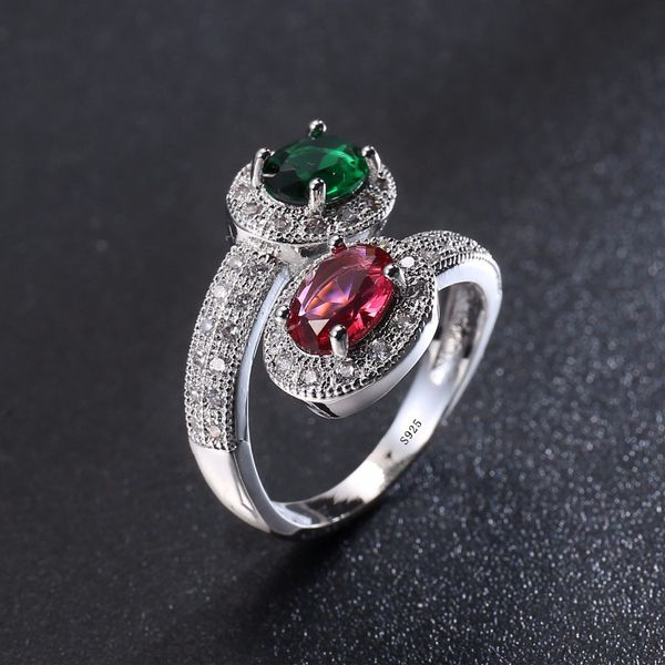 with side stones unique vintage retro design soild 925 sterling silver ring for female wedding with aaa colorful cubic zircon bijouterie jew
with side stones unique vintage retro design soild 925 sterling silver ring for female wedding with aaa colorful cubic zircon bijouterie jew