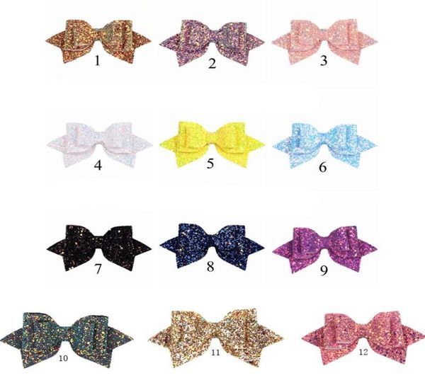 12color 5 inch hair bows clips paillette bow solid color clippers charm hairbands girls teens accessories8904016, Slivery;white
12color 5 inch hair bows clips paillette bow solid color clippers charm hairbands girls teens accessories8904016, Slivery;white