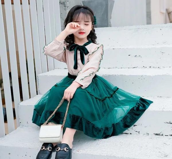 spring autumn girls dress new 2021 korean version fashion princess net yarn skirt western style casual children039s clothing1708582, Red;yellow
spring autumn girls dress new 2021 korean version fashion princess net yarn skirt western style casual children039s clothing1708582, Red;yellow