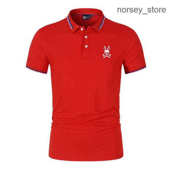 summer new golf fashion ghost rabbit print men's polo shirt short sleeve psycho bunny t-shirt cortez cmcf, White;black
summer new golf fashion ghost rabbit print men's polo shirt short sleeve psycho bunny t-shirt cortez cmcf, White;black