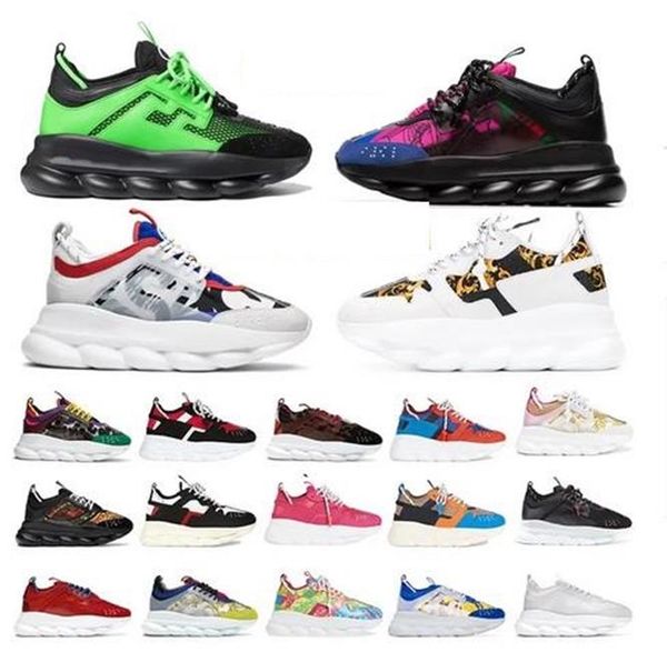 2023 italy shoes platform chain reaction designer sneakers black white multi-color suede bluette gold twill fluo tan luxury men women barocc
2023 italy shoes platform chain reaction designer sneakers black white multi-color suede bluette gold twill fluo tan luxury men women barocc