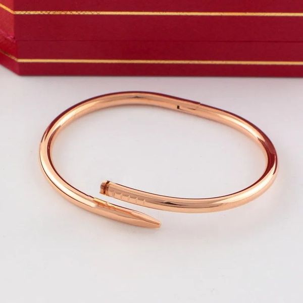 luxury bangle love bracelets nail bracelet fashion bangle designer bracelet 316l stainless steel plated 18k gold jewelry for men womens vale, Black
luxury bangle love bracelets nail bracelet fashion bangle designer bracelet 316l stainless steel plated 18k gold jewelry for men womens vale, Black