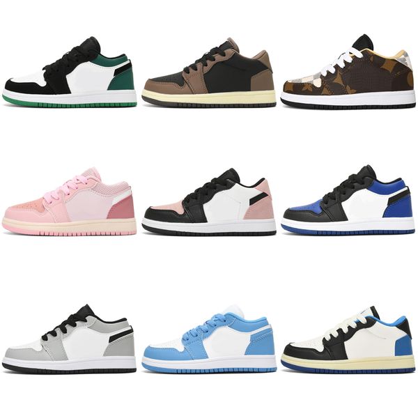 1s kids shoes toddlers jumpman 1 low boys youth basketball sneakers reverse mocha olive black phantom designer children blue trainers size 2
1s kids shoes toddlers jumpman 1 low boys youth basketball sneakers reverse mocha olive black phantom designer children blue trainers size 2