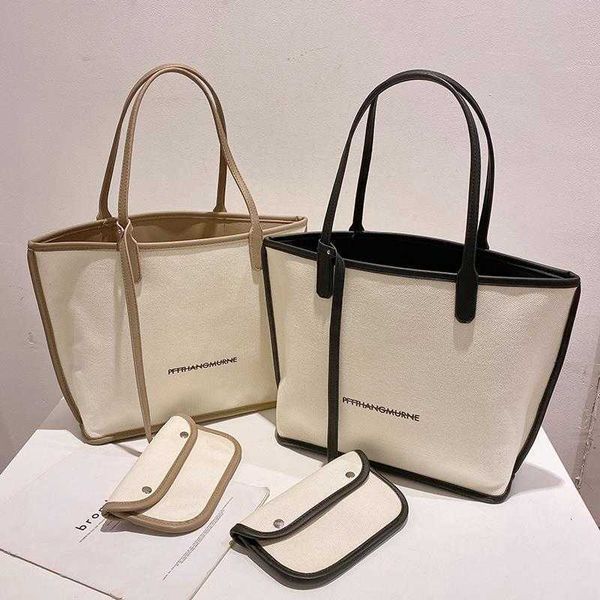 large capacity mother and child bag for women version new commuter tote bag handheld three piece set one shoulder canvas big bag
large capacity mother and child bag for women version new commuter tote bag handheld three piece set one shoulder canvas big bag