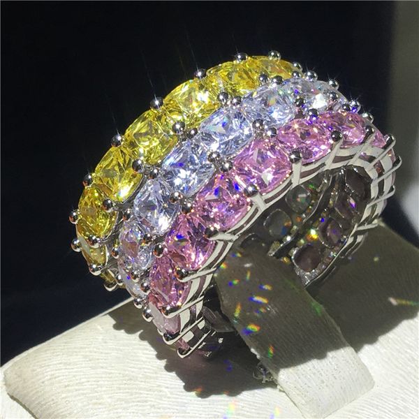 cushion cut 4mm aaaaa cz birthstone ring 925 sterling silver engagement wedding band rings for women men fine party jewelry, Slivery;golden
cushion cut 4mm aaaaa cz birthstone ring 925 sterling silver engagement wedding band rings for women men fine party jewelry, Slivery;golden