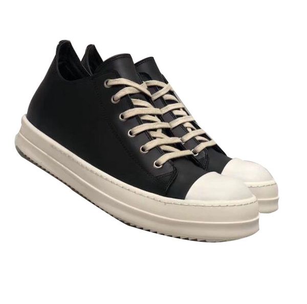 luxury men's low-cut sports shoes rick shoes owen women's casual shoes leather women's shoes with brand-name women's spo, Black
luxury men's low-cut sports shoes rick shoes owen women's casual shoes leather women's shoes with brand-name women's spo, Black