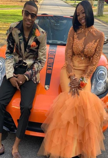 orange lace mermaid prom dresses high neck beaded appliqued formal dress floor length tulle plus size long sleeves evenin3777538, Black
orange lace mermaid prom dresses high neck beaded appliqued formal dress floor length tulle plus size long sleeves evenin3777538, Black