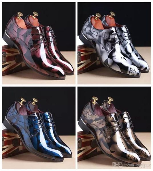 2018 luxury fashion british men039s glitter print flats men dress shadow patent pu leather derby masculino groom business weddi6218489, Black
2018 luxury fashion british men039s glitter print flats men dress shadow patent pu leather derby masculino groom business weddi6218489, Black