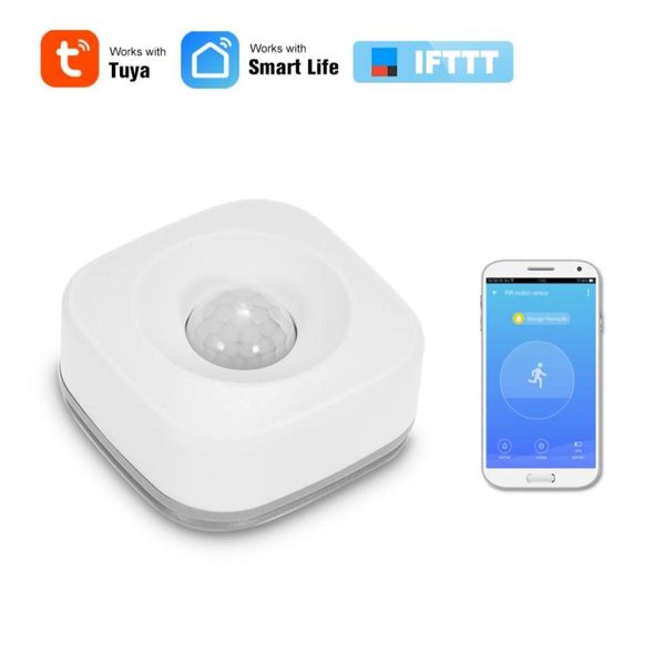 2020 new wifi pir motion sensor wireless passive infrared detector security burglar alarm sensor tuya app control smart home6128578
2020 new wifi pir motion sensor wireless passive infrared detector security burglar alarm sensor tuya app control smart home6128578