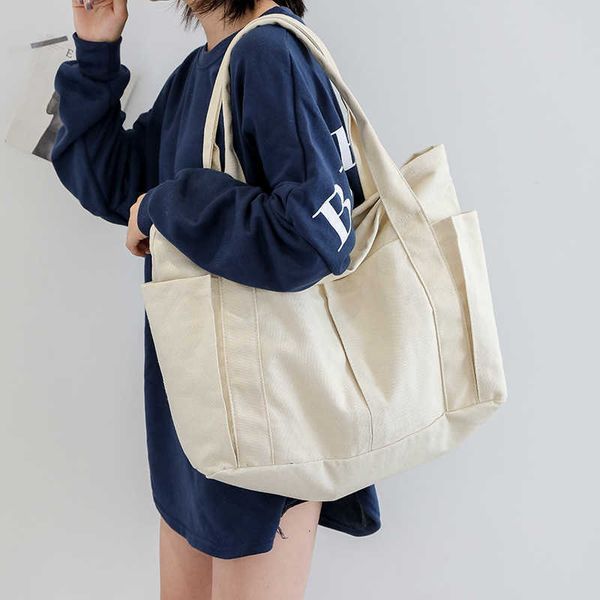 canvas bag for women new trendy casual large capacity shopping bag simple one shoulder bag broadband handbag
canvas bag for women new trendy casual large capacity shopping bag simple one shoulder bag broadband handbag
