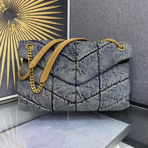 2023 fashion small chain bag in quilted lambskin designers shoulder bags handbags crossbody denim fabric handbag puffer medium bag
2023 fashion small chain bag in quilted lambskin designers shoulder bags handbags crossbody denim fabric handbag puffer medium bag
