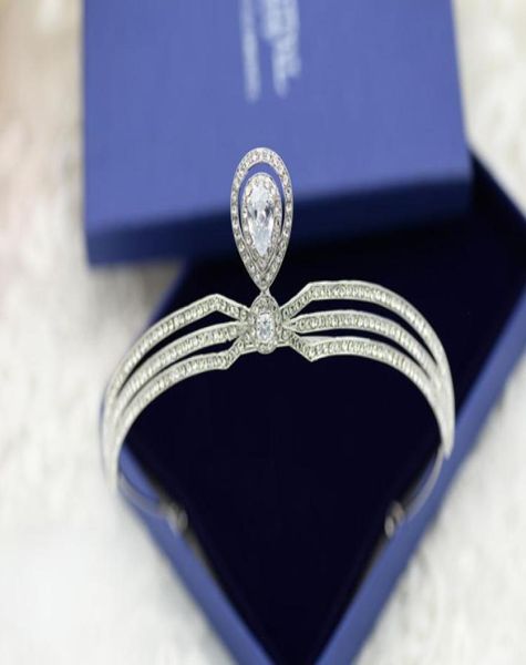shiny crystal princess bridal crowns celebrity wedding veil bridal hair accessories beaded rhinestone imperial wedding crowns7832877, Silver
shiny crystal princess bridal crowns celebrity wedding veil bridal hair accessories beaded rhinestone imperial wedding crowns7832877, Silver
