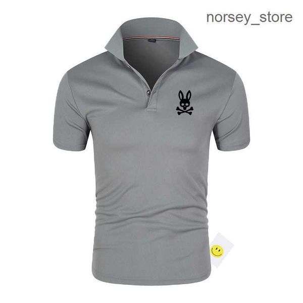 summer new golf fashion ghost rabbit print men's polo shirt short sleeve psycho bunny t-shirt cortez am3h, White;black
summer new golf fashion ghost rabbit print men's polo shirt short sleeve psycho bunny t-shirt cortez am3h, White;black