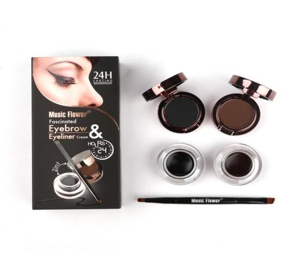 music flower brand 2 in 1 gel eyeliner eyebrow powder makeup palette waterproof black brown natural eye liner cosmetics set7471221
music flower brand 2 in 1 gel eyeliner eyebrow powder makeup palette waterproof black brown natural eye liner cosmetics set7471221