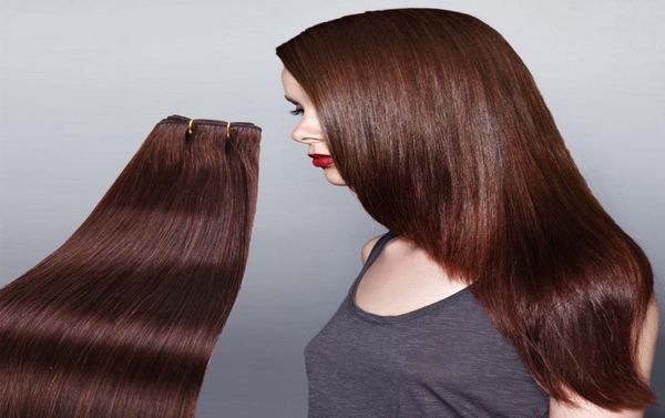 elibess hair virgin european human hair extension 6 chocolate color 100gpiece double weft human hair weaves6455349, Black
elibess hair virgin european human hair extension 6 chocolate color 100gpiece double weft human hair weaves6455349, Black