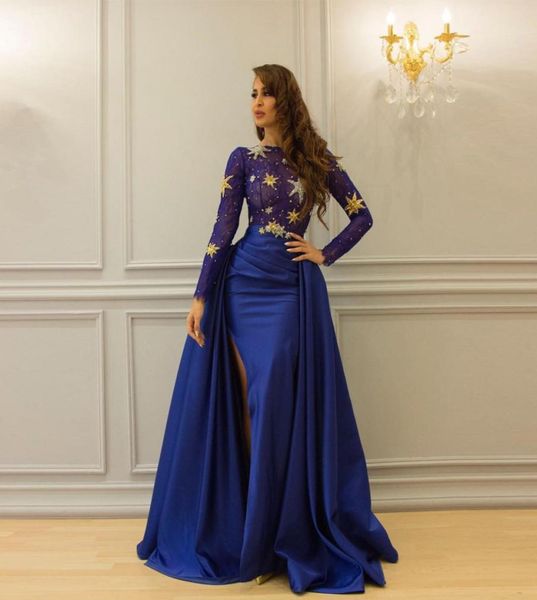 royal blue slits evening dresses long sleeves luxury beadings illusion lace vestido de festa prom dresses5028835, Black
royal blue slits evening dresses long sleeves luxury beadings illusion lace vestido de festa prom dresses5028835, Black