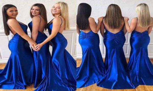 new arrival royal blue mermaid bridesmaid dresses spaghetti open back wedding guest gown prom evening party gown bm09176837174, White;pink
new arrival royal blue mermaid bridesmaid dresses spaghetti open back wedding guest gown prom evening party gown bm09176837174, White;pink