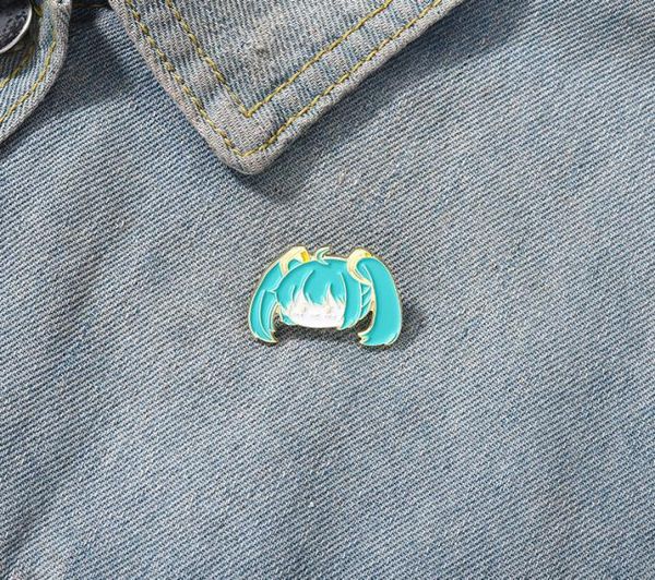 virtual idol enamel pins custom ponytail girl singer brooches lapel badges cartoon funny anime jewelry gift for kids friends8798873, Blue
virtual idol enamel pins custom ponytail girl singer brooches lapel badges cartoon funny anime jewelry gift for kids friends8798873, Blue