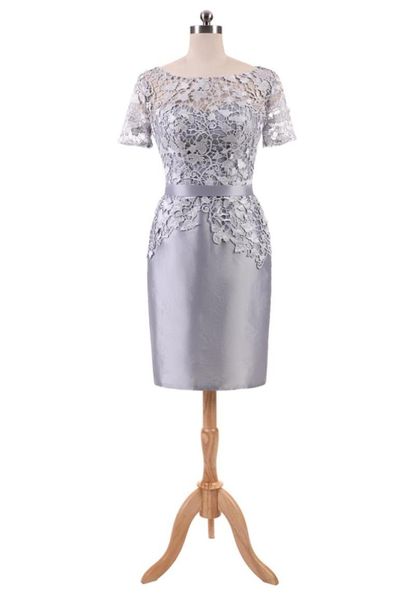 silver gray short party dresses 2018 new lace short sleeves fashion cocktail dress real po in stock6372024, Black
silver gray short party dresses 2018 new lace short sleeves fashion cocktail dress real po in stock6372024, Black