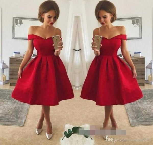 arabic short cocktail dresses red homecoming dresses v neck off the shoulder knee length lace up applique a line party dresse4405471, Black
arabic short cocktail dresses red homecoming dresses v neck off the shoulder knee length lace up applique a line party dresse4405471, Black