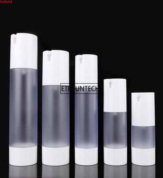 100pcs 15305080100ml airless pump vacuum scrub bottle toiletries container plastic dispenser travel cosmetic f2905good qualtit9724933
100pcs 15305080100ml airless pump vacuum scrub bottle toiletries container plastic dispenser travel cosmetic f2905good qualtit9724933
