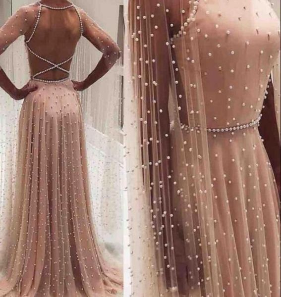 custom made prom dresses jewel neck illusion beads pearls women cocktail party gowns chiffon floor length backless evening dr4280093, Black
custom made prom dresses jewel neck illusion beads pearls women cocktail party gowns chiffon floor length backless evening dr4280093, Black