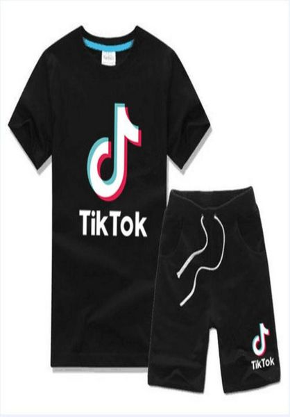 children039s clothing sets boys gril summer clothes tik tok printing short sleeveshorts9347067, White
children039s clothing sets boys gril summer clothes tik tok printing short sleeveshorts9347067, White