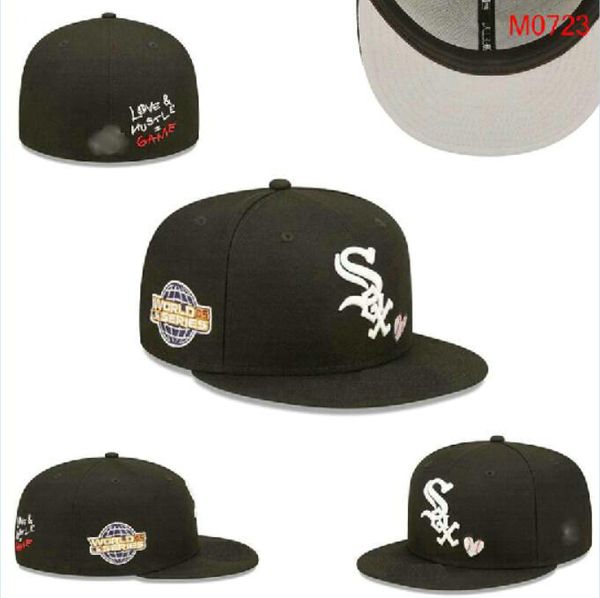 2023 men's baseball fitted hats sox la as classic red black color hip hop chicago sport full closed design caps chapeau 05 stitch heart, Blue;gray
2023 men's baseball fitted hats sox la as classic red black color hip hop chicago sport full closed design caps chapeau 05 stitch heart, Blue;gray