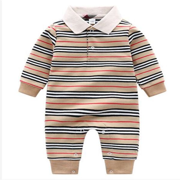 kids clothing set baby boy girl rompers one-piece long sleeve jumpsuits 100% cotton 0-24 months toddler infant clothes striped lapel knittin, White
kids clothing set baby boy girl rompers one-piece long sleeve jumpsuits 100% cotton 0-24 months toddler infant clothes striped lapel knittin, White