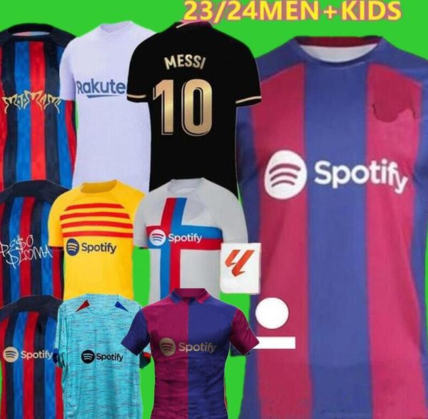 23 24 lewandowski rosalia motomami soccer jerseys limited edition kessie raphinha pedri ferran barcelonas 2023 2024 camisetas de ansu fati m, Black;yellow
23 24 lewandowski rosalia motomami soccer jerseys limited edition kessie raphinha pedri ferran barcelonas 2023 2024 camisetas de ansu fati m, Black;yellow