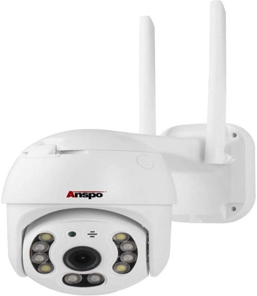 anspo 360° wide angle outdoor security camera 1080p home wifi camera smart wifi pan tilt dome surveillance cam ip66 waterproof 8047494
anspo 360° wide angle outdoor security camera 1080p home wifi camera smart wifi pan tilt dome surveillance cam ip66 waterproof 8047494