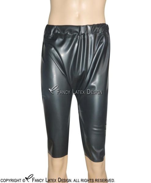 black latex long leg boxer shorts briefs with elastic band rubber pants panties bottoms 00859134264, Red;black
black latex long leg boxer shorts briefs with elastic band rubber pants panties bottoms 00859134264, Red;black