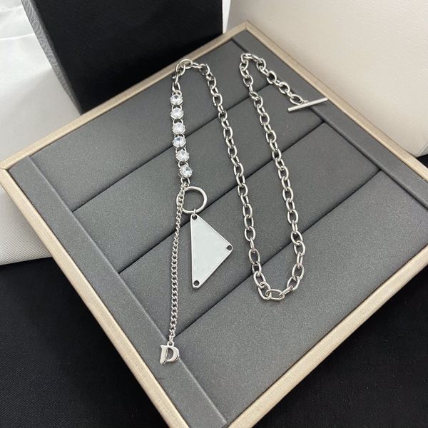 designer jewelry fashionable beaded necklaces custom name plate pendant, triangle necklace wedding party supplies, Black
designer jewelry fashionable beaded necklaces custom name plate pendant, triangle necklace wedding party supplies, Black