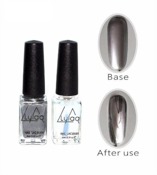 silver mirror effect metal nail polish varnish base coat metallic nails art tips diy manicure design 6ml4925051
silver mirror effect metal nail polish varnish base coat metallic nails art tips diy manicure design 6ml4925051