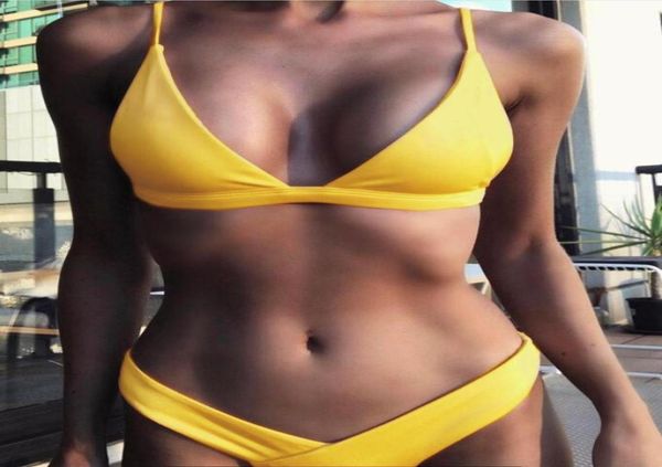 mj80 women solid bikini set low waist brazilian bathing suit swimwear summer swimsuit female yellow beach wear biquini4625965
mj80 women solid bikini set low waist brazilian bathing suit swimwear summer swimsuit female yellow beach wear biquini4625965
