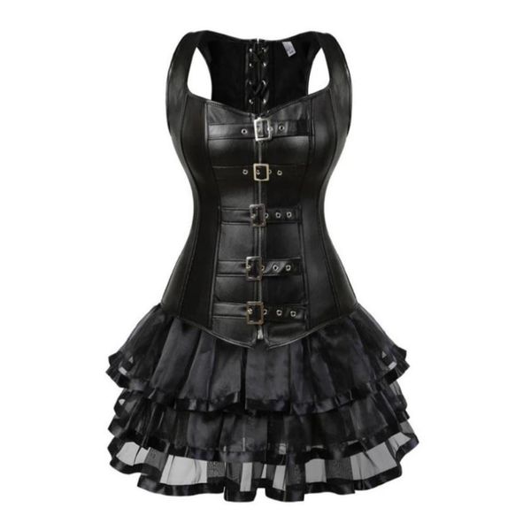 steampunk lace up back waist trainer body shaper buckle bustier overbust corset dress faux leather corsets mini skirt tutu plus 226895845
steampunk lace up back waist trainer body shaper buckle bustier overbust corset dress faux leather corsets mini skirt tutu plus 226895845
