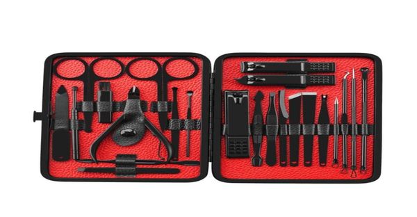 manicure pedicure set nail clipper eyebrow tweezer scissor stainlesssteel cutter trimmer cuticle pusher dead skin nipper remover n2305164
manicure pedicure set nail clipper eyebrow tweezer scissor stainlesssteel cutter trimmer cuticle pusher dead skin nipper remover n2305164