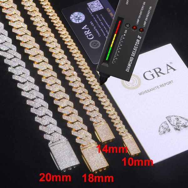 pass diamond tester hip hop jewelry 8mm-20mm gold 925 sterling silver vvs moissanite iced out cuban link chain necklace for men
pass diamond tester hip hop jewelry 8mm-20mm gold 925 sterling silver vvs moissanite iced out cuban link chain necklace for men