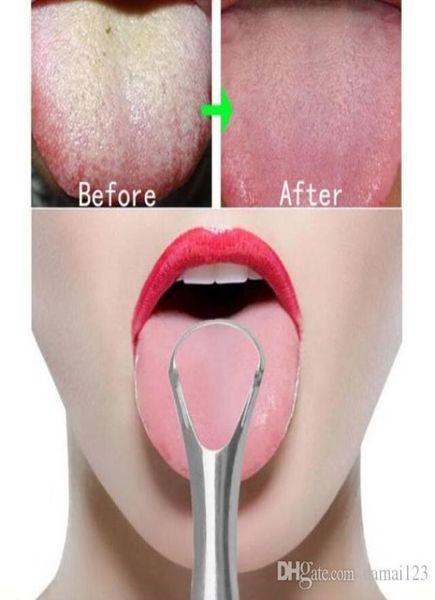 304 stainless steel tongue scraper oral hygiene tonguecleaner tonguescraping brush remove halitosis breath4872684
304 stainless steel tongue scraper oral hygiene tonguecleaner tonguescraping brush remove halitosis breath4872684