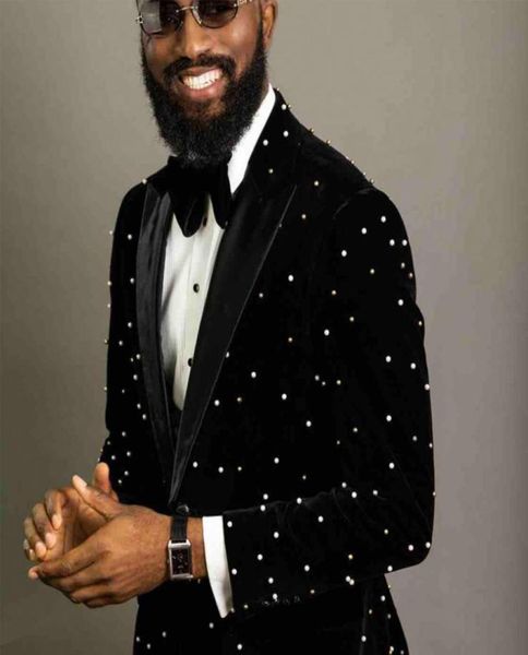 luxury beads mens wedding tuxedos groom wear party prom slim fit one button suits custom made handsome blazer only one jacket5186787, Black;gray
luxury beads mens wedding tuxedos groom wear party prom slim fit one button suits custom made handsome blazer only one jacket5186787, Black;gray