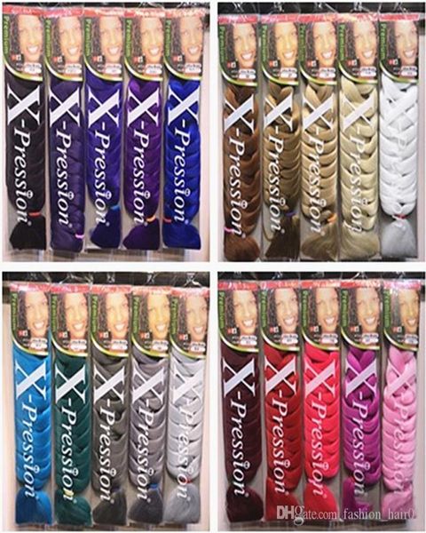 whole xpression braiding hair 82 inches 165g pack synthetic kanekalon hair crochet braids single color premium ultra jumbo bra6927227, Black
whole xpression braiding hair 82 inches 165g pack synthetic kanekalon hair crochet braids single color premium ultra jumbo bra6927227, Black