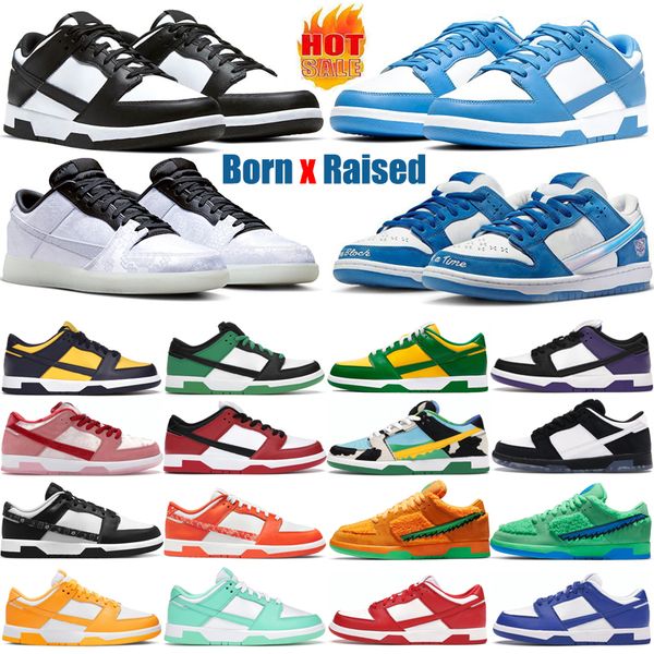 born x raised 2023 designer running shoes mens low flat 20th anniversary active fuchsia sneakers casual panda men women unc triple pink kent
born x raised 2023 designer running shoes mens low flat 20th anniversary active fuchsia sneakers casual panda men women unc triple pink kent