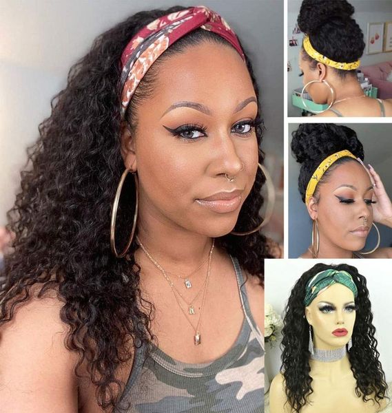 deep curly headband glueless wig human hair wigs remy brazilian full machine made wig for women6210155, Black;brown
deep curly headband glueless wig human hair wigs remy brazilian full machine made wig for women6210155, Black;brown